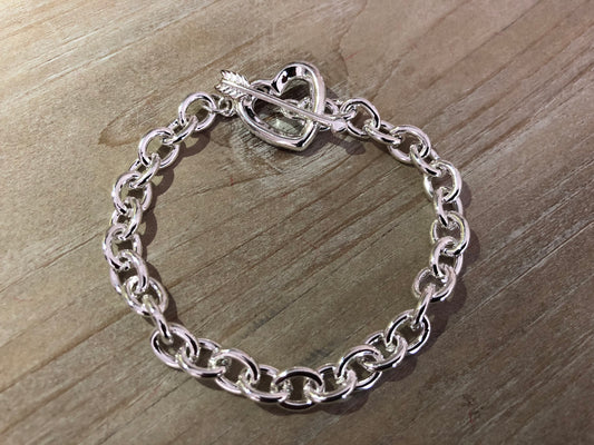 Small Heart Bracelet