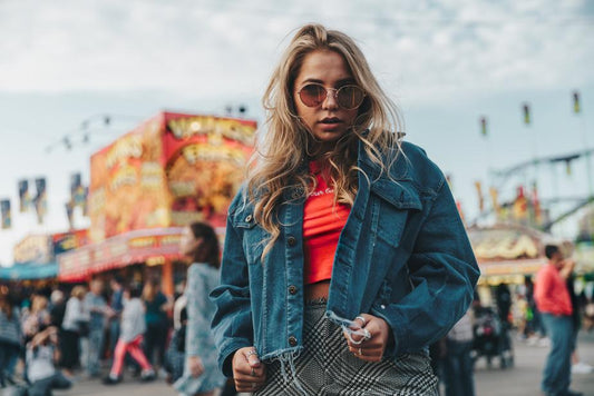 Dark Denim Jacket